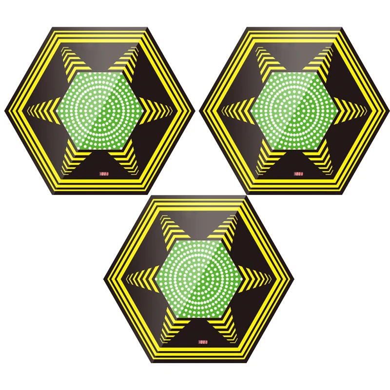 Reaction Agile Lights And Results Version Principles Speed Equipment Kit For Soccer Test Hk Agility Training Light Lamp