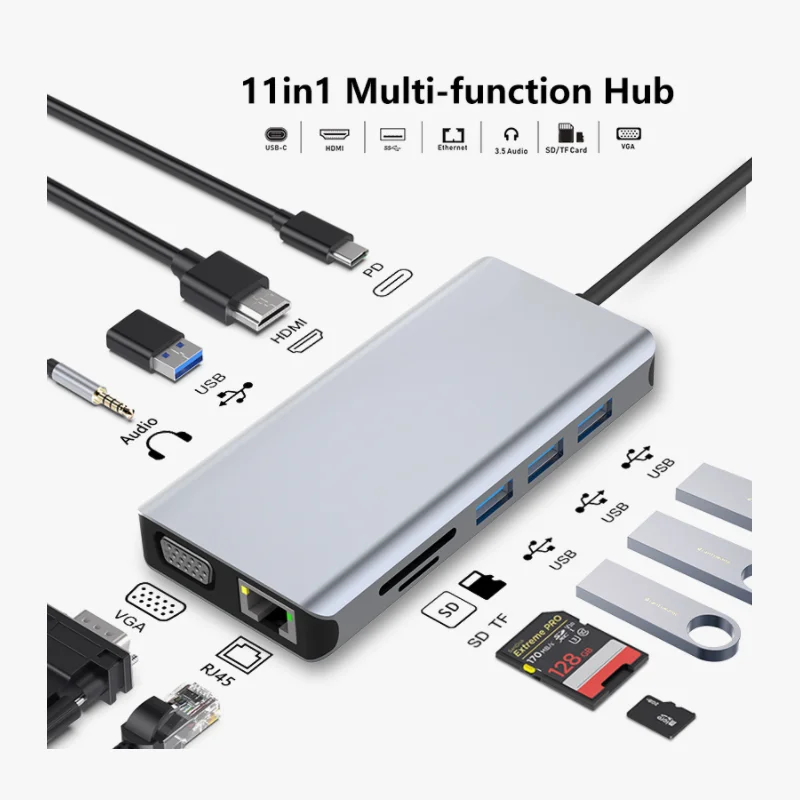 11in1 typec hub