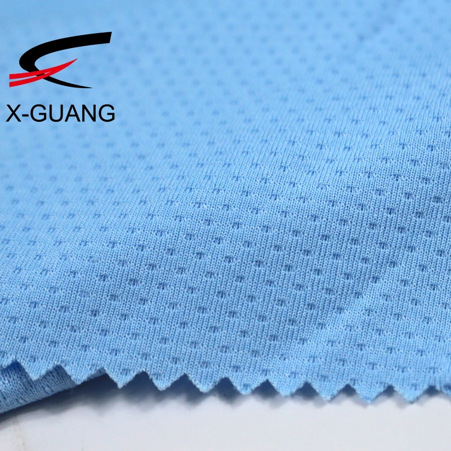 Dry Fit Textile Adidas Nik 100 Polyester Microfiber Knit Sport Nba Basketball Jersey Fabrics for Sport Shirts Clothing