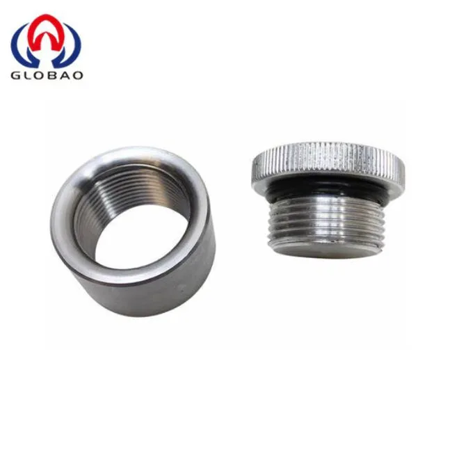 Custom hardware machinery parts processing stainless steel stainless iron nuts custom CNC lathe processing