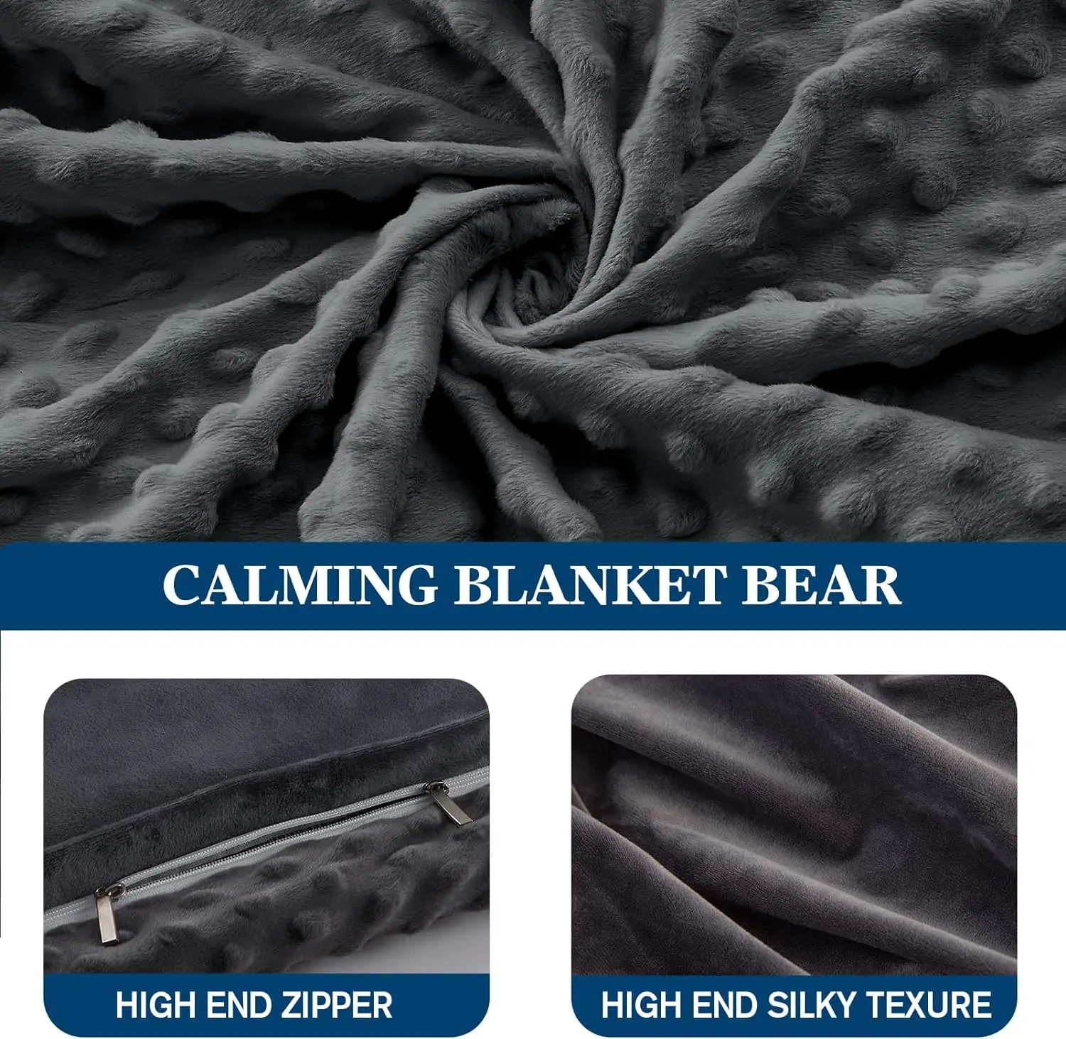 Hot Sale  Weighted Blanket All Season use Cotton Weighted Blanket