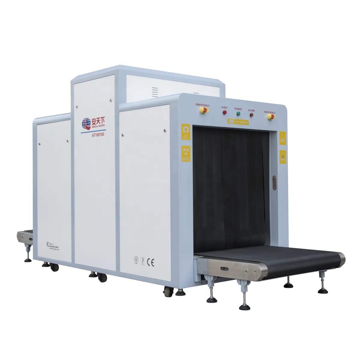 Drugs and explosives inspection airport x-ray luggage scanning machine baggage scanner equipments