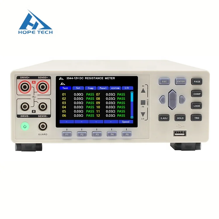 CHT3544-24H high quality digital micro ohmmeter with stable measurement results