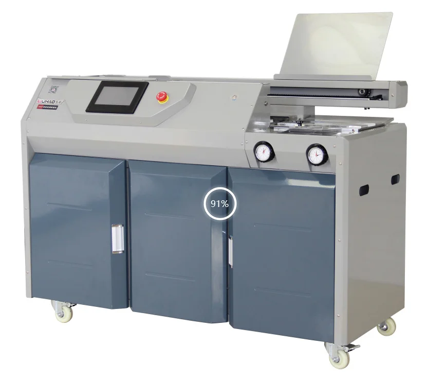 Automatic Glue Binding machine for book or magazine binding