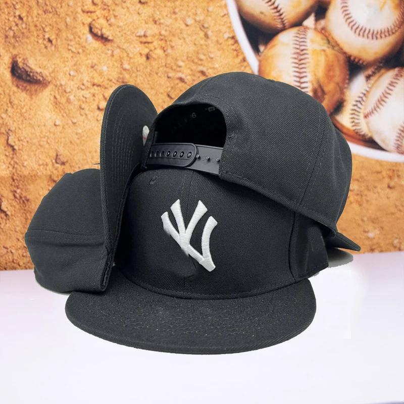 2408 Custom Wholesale Hip Hop Outdoor Snapbacks Unisex Fashion 3D Embroidery Sports 6 Panel Men Branded Caps