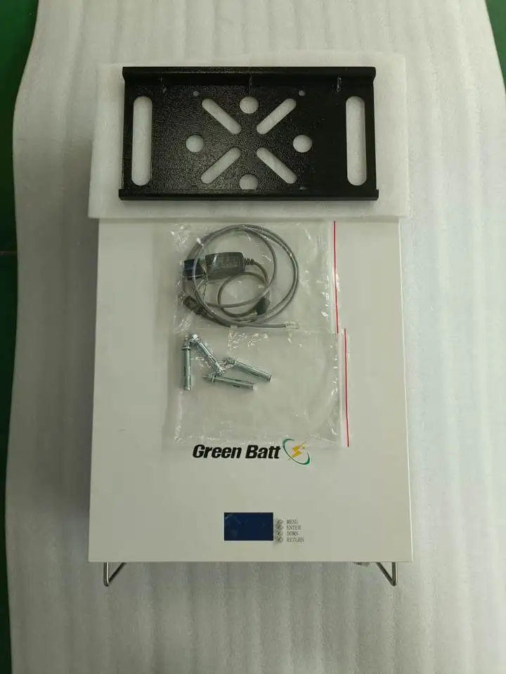 Tesla Powerwall Solar LFP Battery 10kw Lifepo4 Lithium Ion Batteries 48V 200Ah Home Power Storage