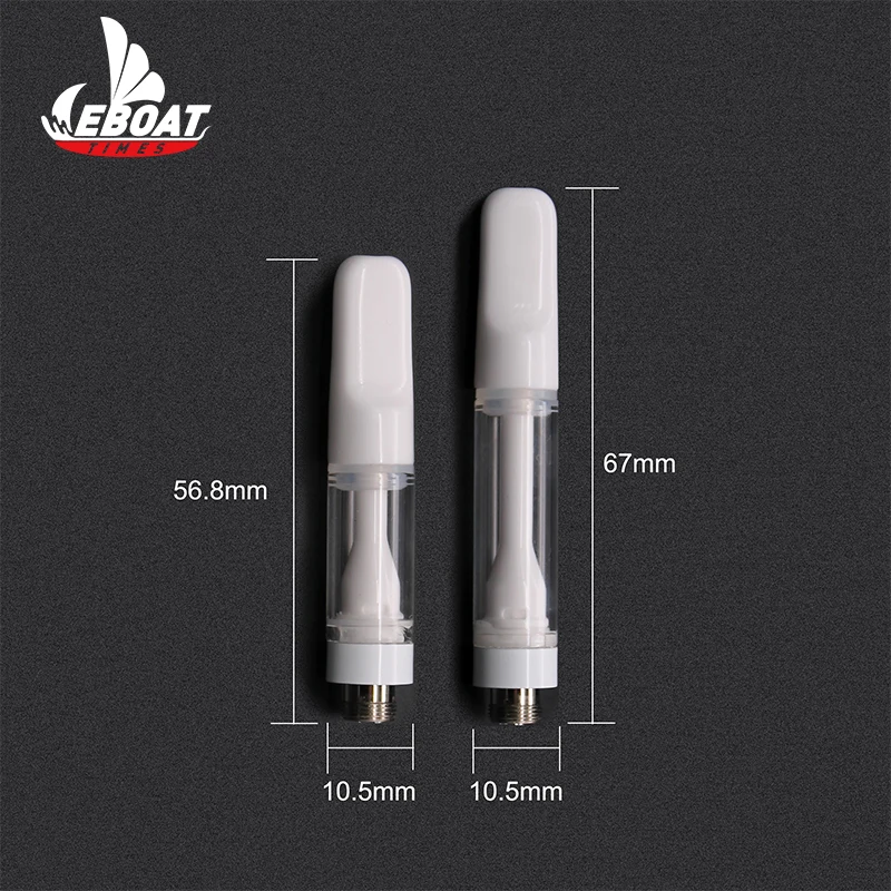 Картридж для вейпа, cbd 1 мл, с логотипом на заказ, все керамические картриджи для вейпа cbd 510