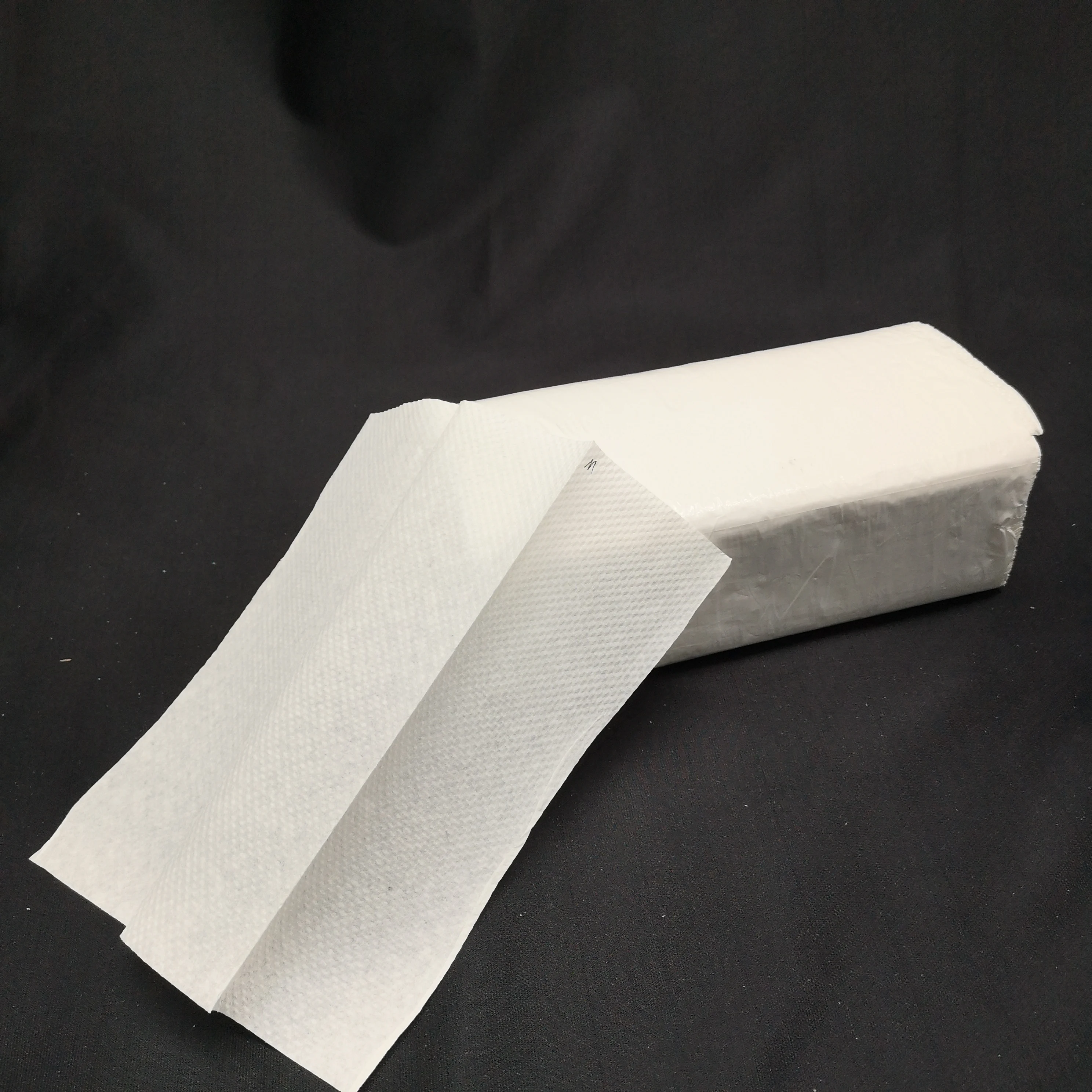 1 ply Eco-Friendly Water Absorption White Virgin Z-Fold Hand Towel Paper