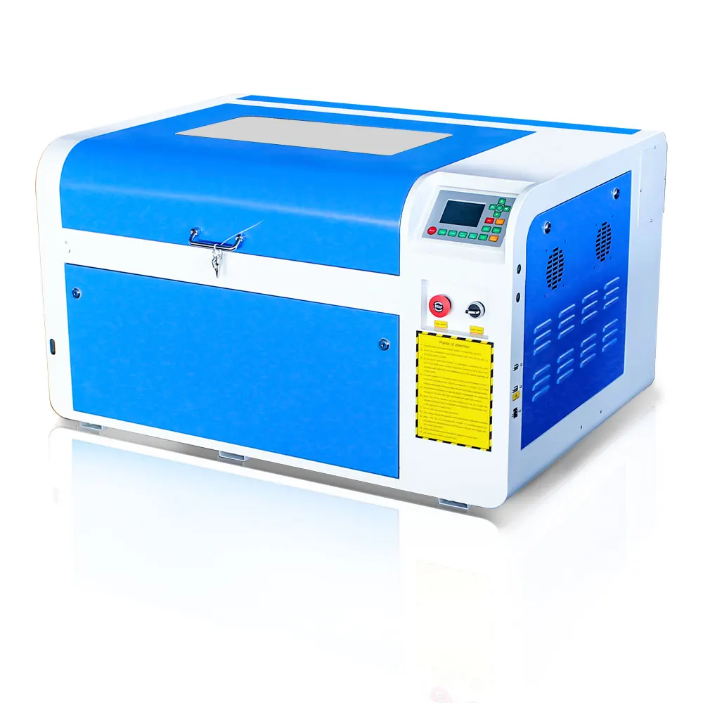 4060 co2 laser engraving machine in small working size 40x60cm