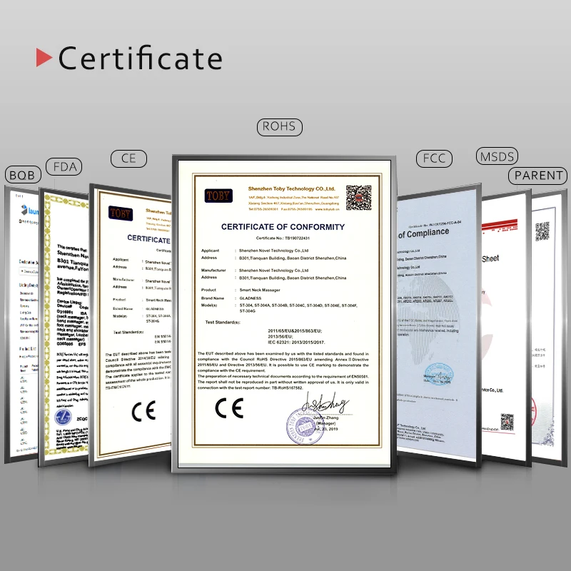 2022 powerful wireless Mini Electric EMS Neck Massager Intelligent Remote Control Heating electronic Smart Neck Massager