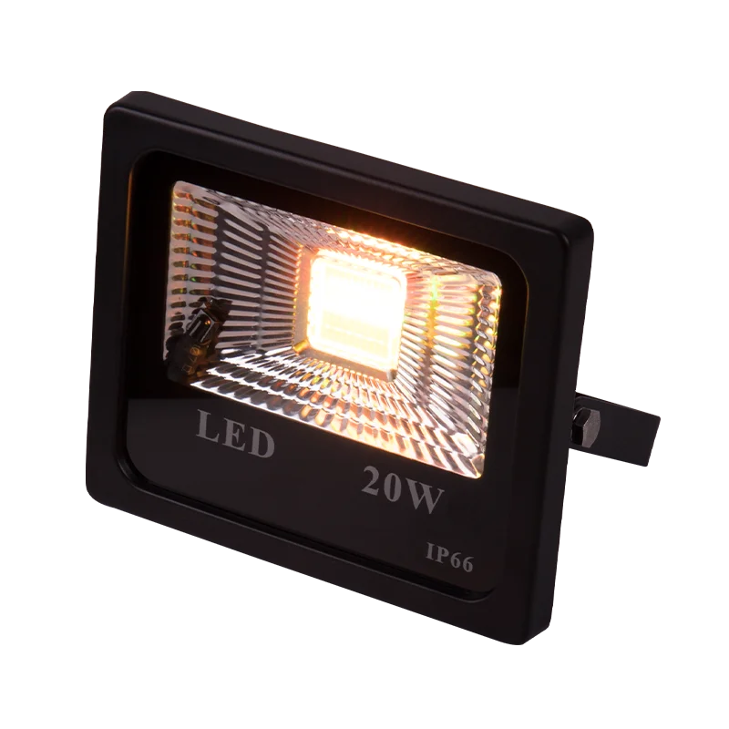 Smart Floodlight LED Reflector red green blue no flicker IP65 dimmable RA80 360 degrees2 years warranty RGB Outdoor Lighting