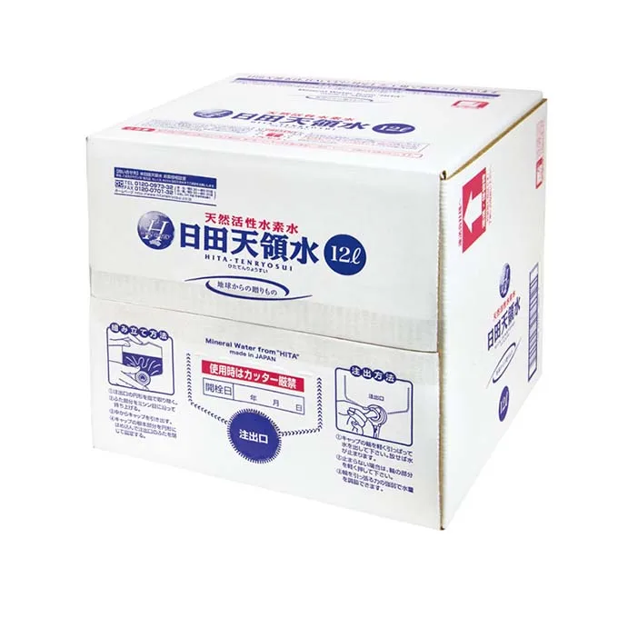 Japan pH about 8.3 cans 20l drinking premium wholesale mineral water