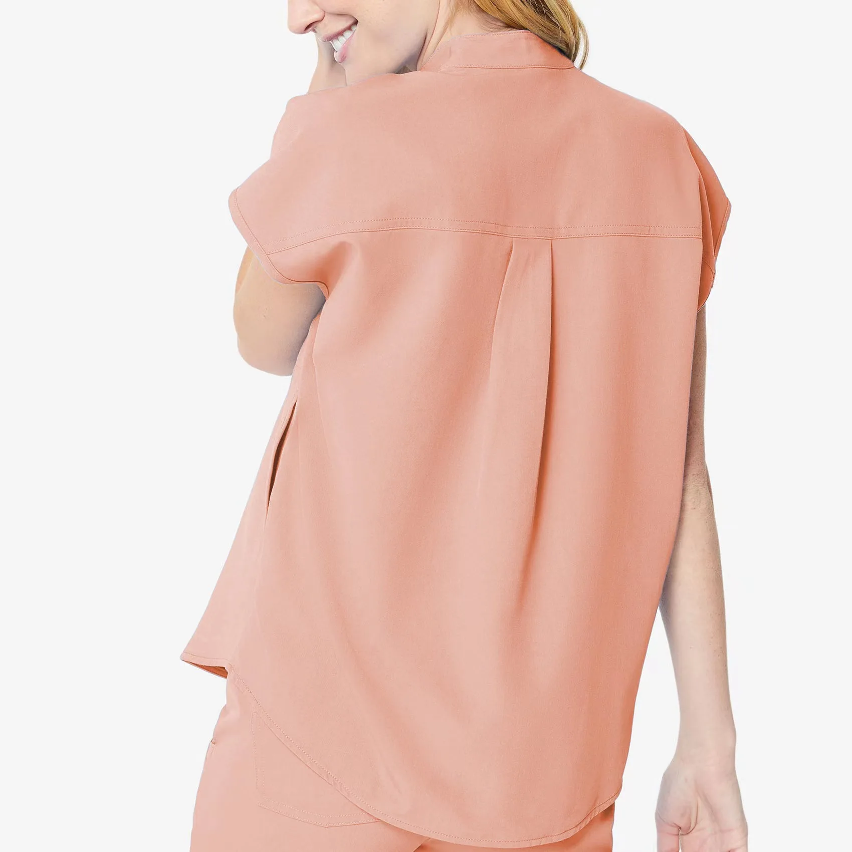 Wholesale  High Quality 4 Way Stretch Spandex Scrub Suits for Women Hospital Uniforms