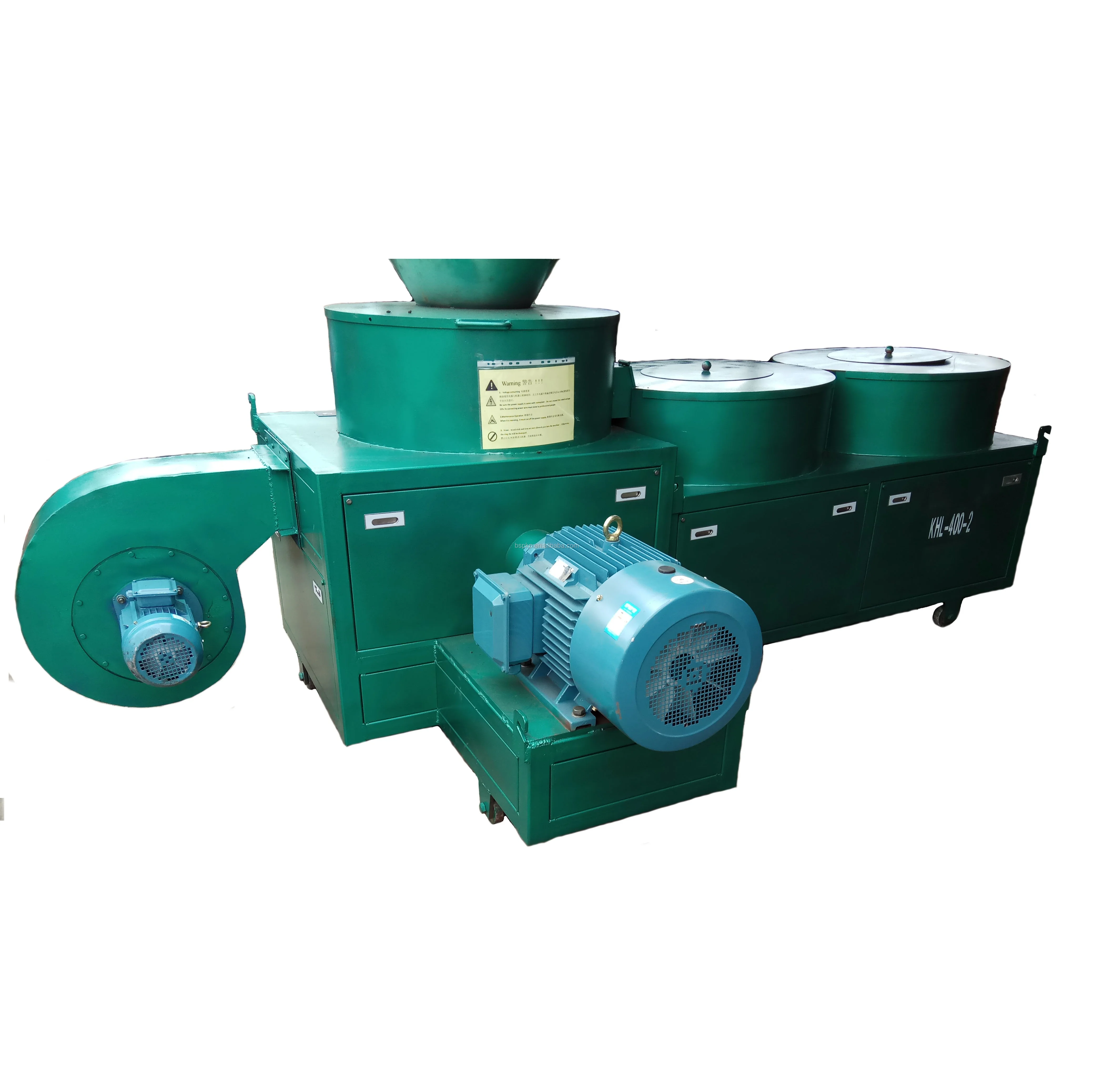 Organic Fertilizer granulator equipment chicken manure cow dung fertilizer pellet making manufacturing machine