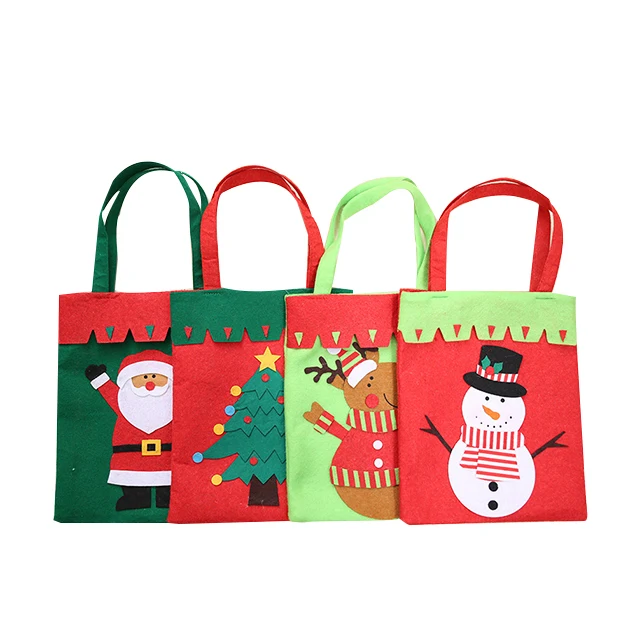christmas holiday kraft house christmas stocking gift bags buy christmas candy sock for family holiday xmas party decorations