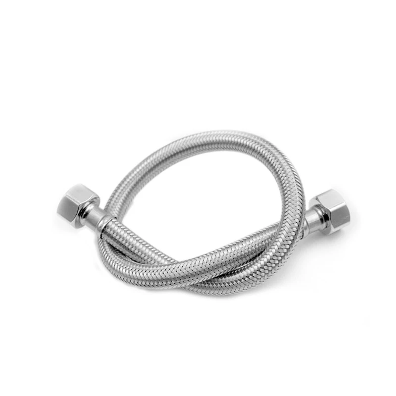 JOMOO Stainless Steel Wire Braided Hose 50CM 100CM Stainless Steel 304 Braided Sink Flexible Hose For Cold Or Hot Water