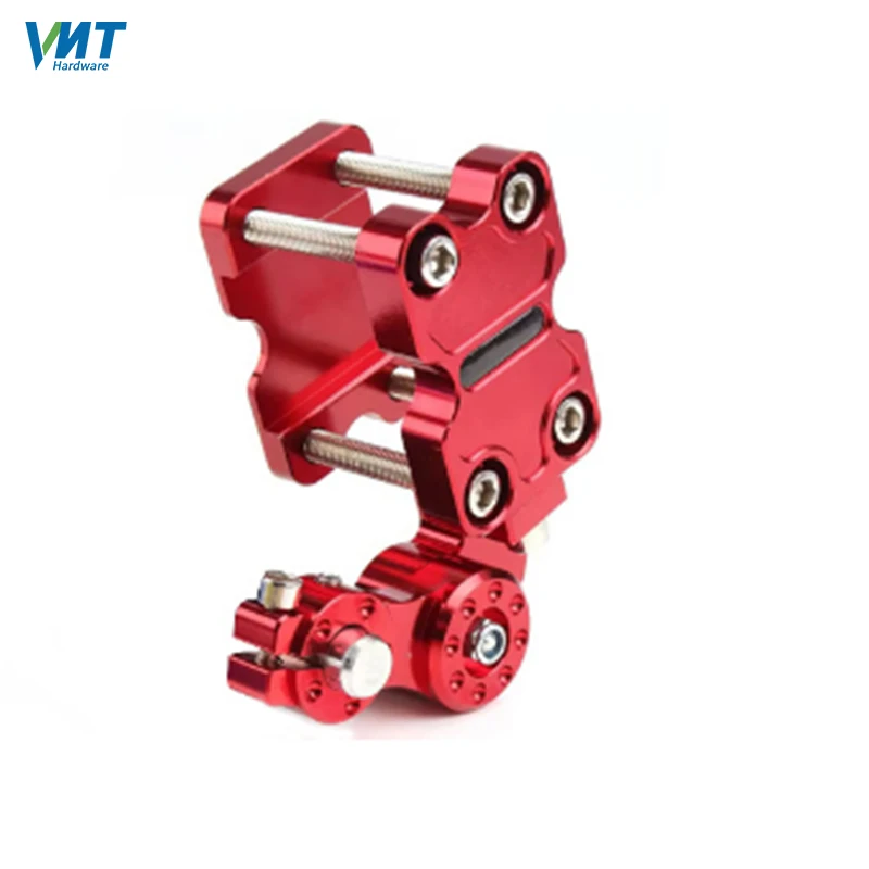 Custom High Precision CNC Aluminium Adjuster Chain Tensioner Roller Machining Parts Manufacturer Factory China