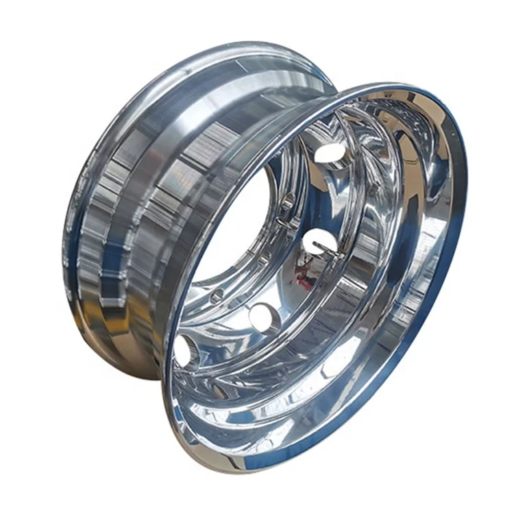 19.5 inch 19.5x6.75 6.75x19.5 alloy and Aluminum  tubeless heavy duty Truck Wheel Rim for the tire 245/70R19.5 265/70R19.5