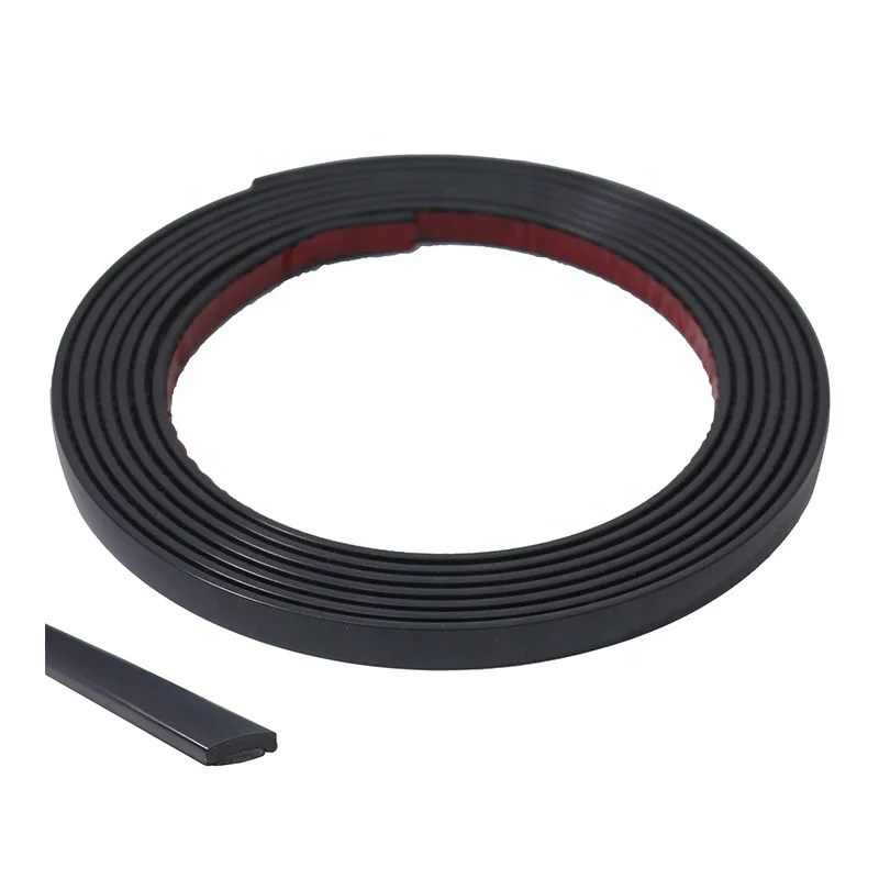 Flexible Plastic Furniture V Edge Trim Molding Edge Banding Trim Strip for Floor Wall Corner, Ceiling Tile Edge, Countertop