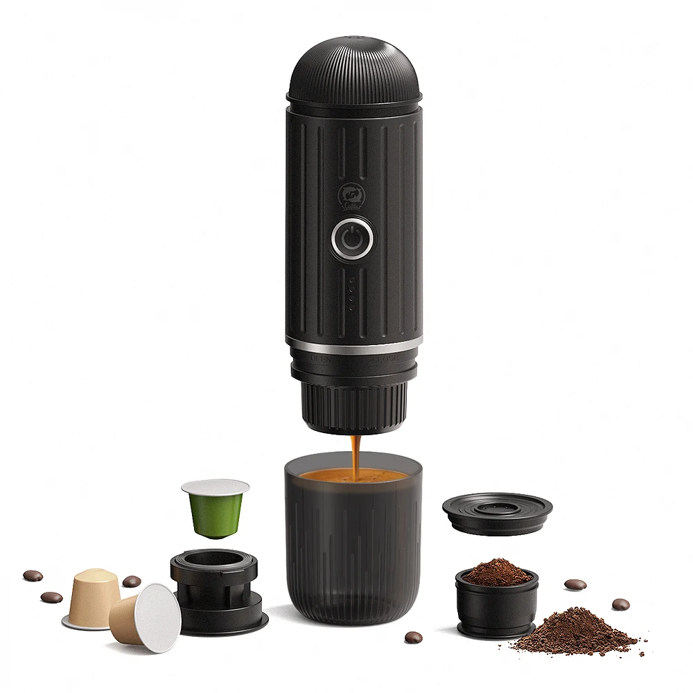 Handmade Outdoor Brew Capsule Electric Machine Travel Usb Mini Espresso Portable Coffee Maker