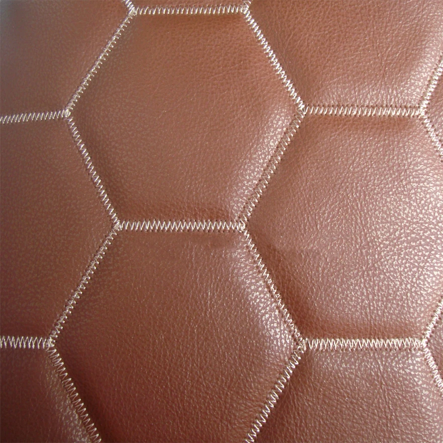 New Designs Wall Decoration Artificial Leather With Foam PVC Decorative Leather PU Leather With Foam