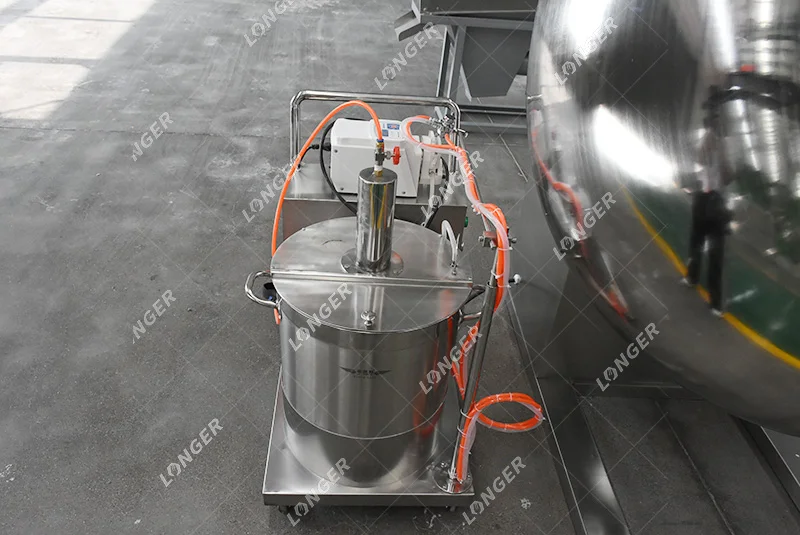 Commercial Peanut Coating Machine/Roller Coater with CE Certificate Peanut Burger Making Machine