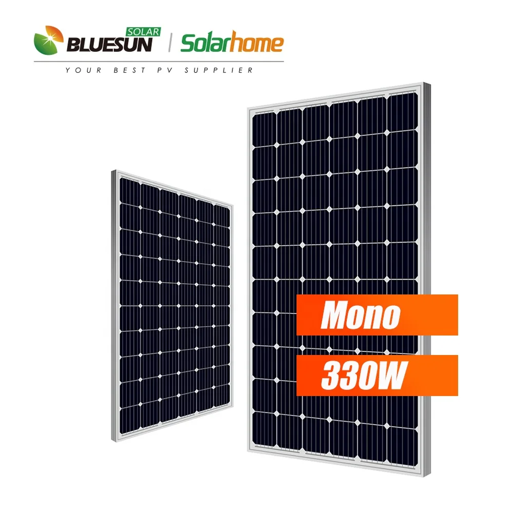 Горячая Распродажа солнечные панели Bluesun 330 Вт цена с сертификатом CE TUV ETL