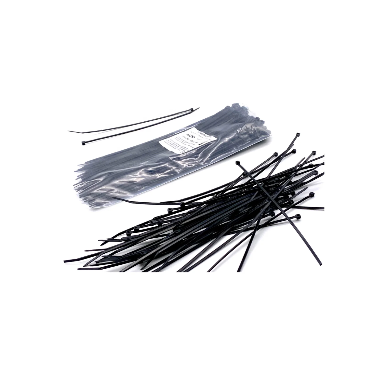 Nylon heavy duty wire cable tie 4*250 (3,5*250)