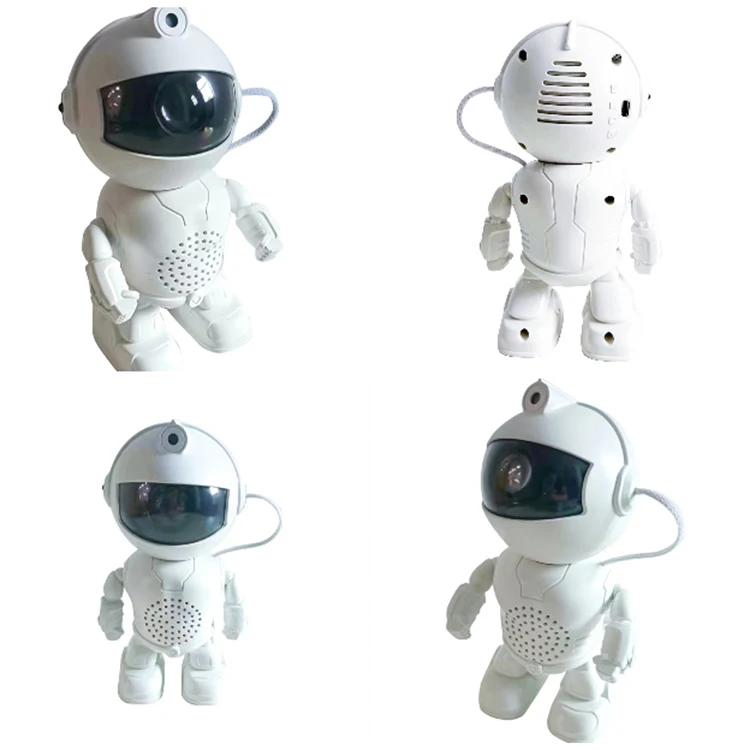 Howlighting New Stereo Robot Star Projection Colorful Light Effect Atmosphere Light Panoramic Projection Night Light