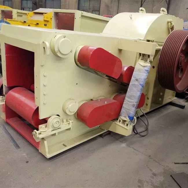hot sell model BX2116 drum wood chipper using in PB plant and MDF plant with ce and coc