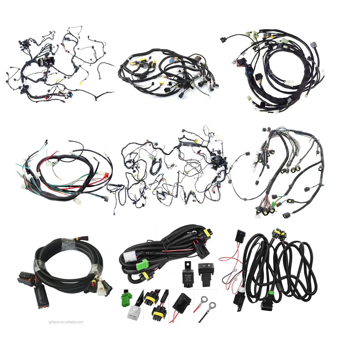 High Quality Cable Assembly Manufacturer Custom Production All Kinds of Custom Wire Harness for Home Appliance
