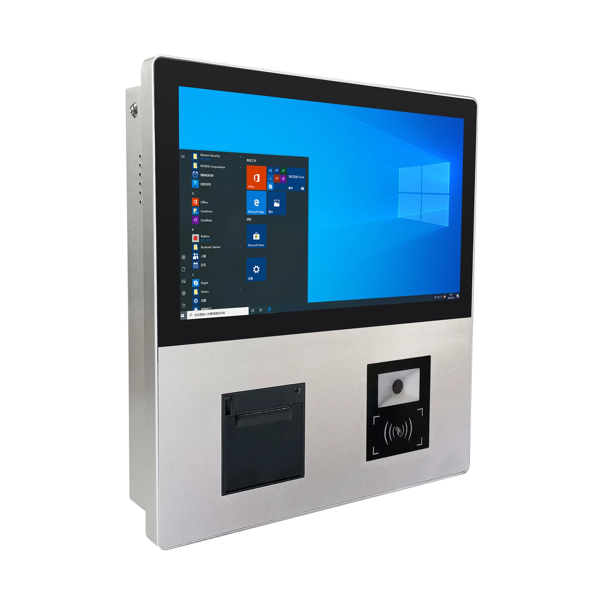 Новая модель Лидер продаж одна высокая спецификация android/windows pos системное устройство с программой