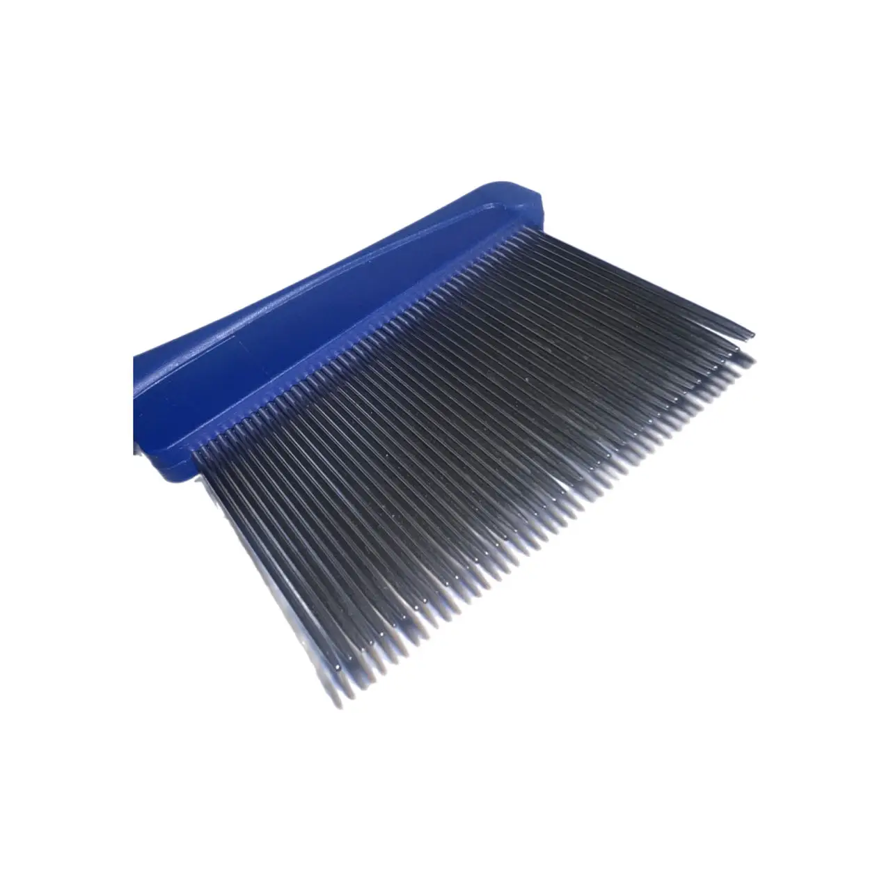 Long Anti Slip Grip Handle Pharmacy Kids Child Hair Cleaning Lice Nits Louse Flea Ticks Comb With Stainless Steel Spikes