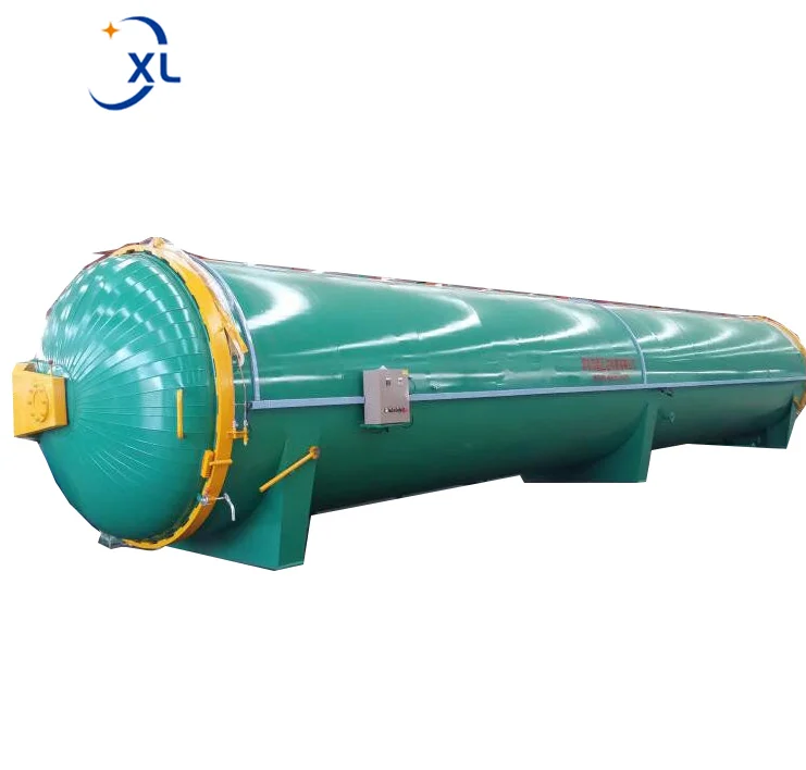 Horizontal Industrial Wood Autoclave CE
