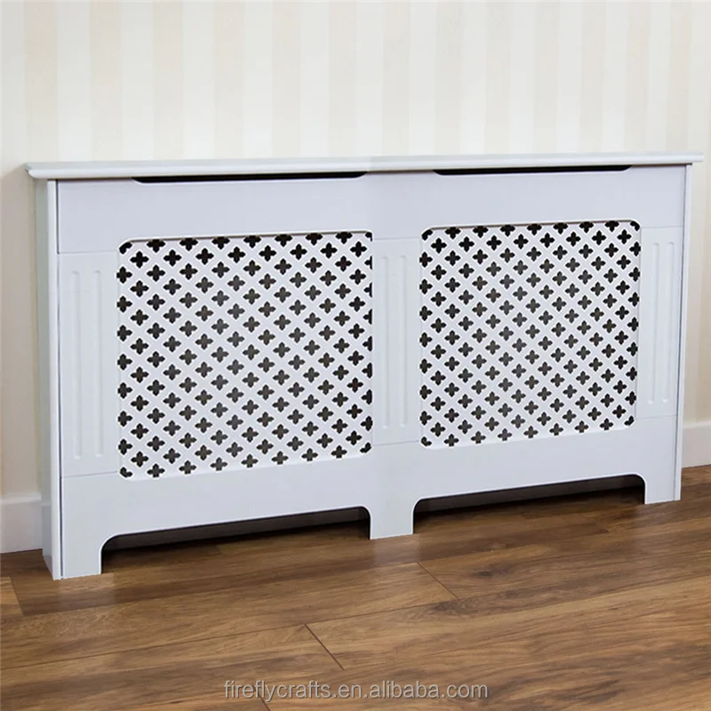 MDF Large Radiator Cover Heater Covers Additional Shelf Space for Living Room Furniture Decor