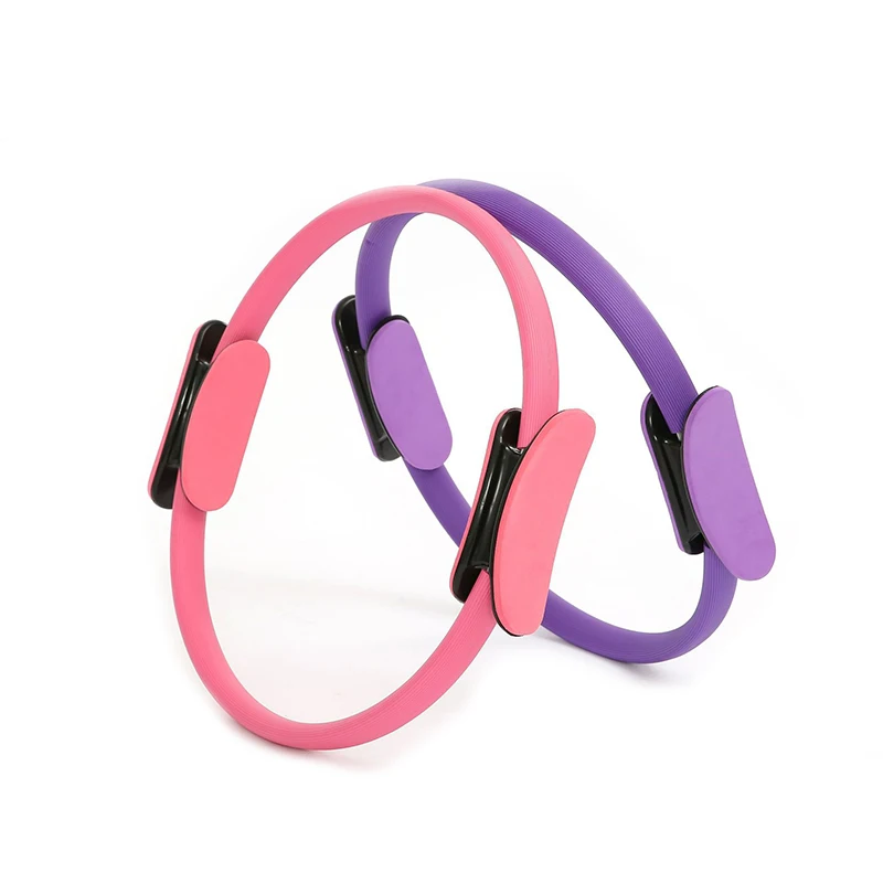 EB6067 Portable Cadillac Pilates Ring Fitness Circle EVA Material for Body Exercise Comes in Box Packaging