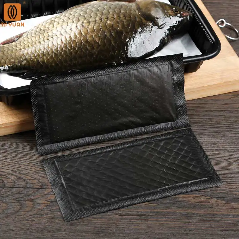 130*90mm Supermarket Factory price  Whole sale disposable high quality soaker paper absorbent tray pad for meat seafood fruit
