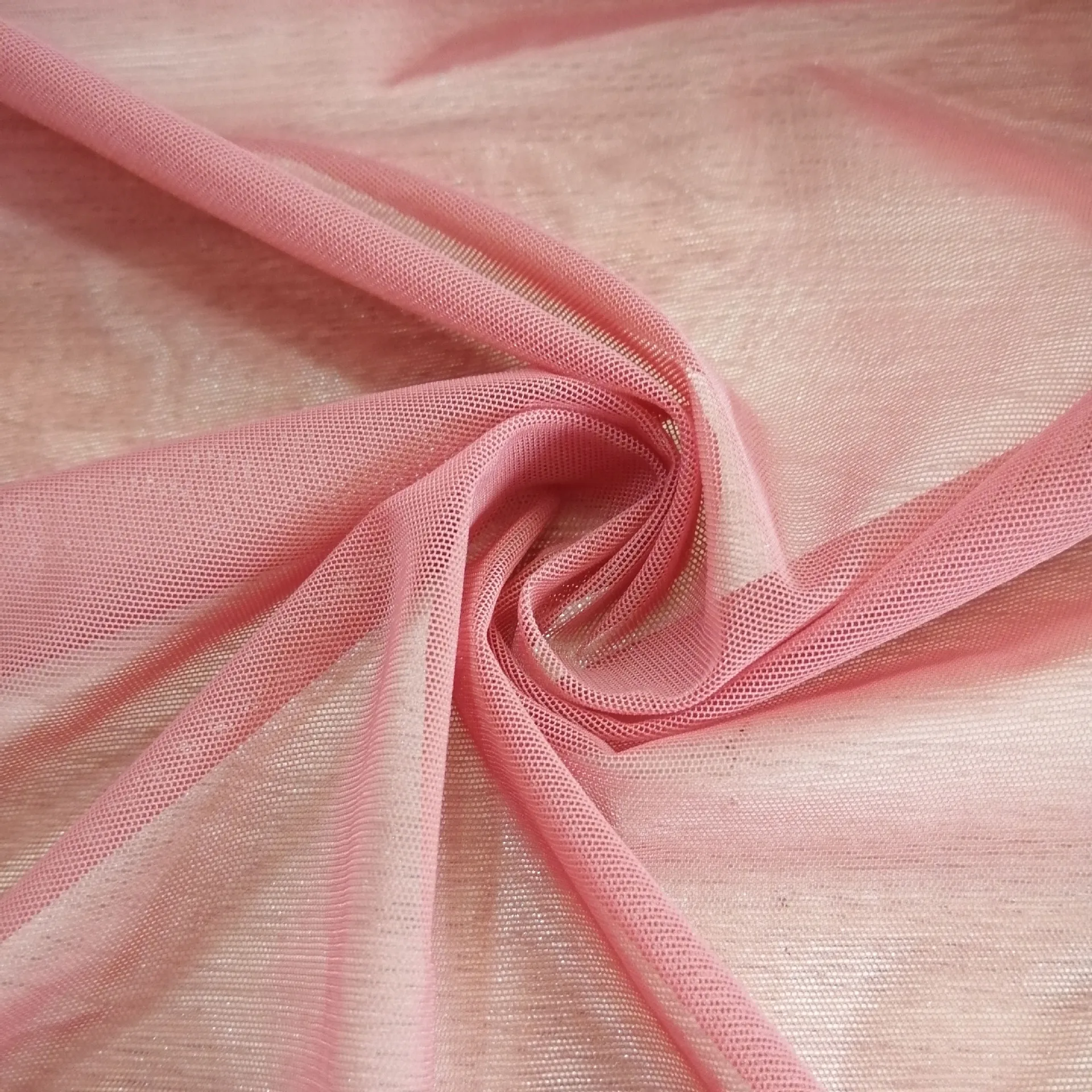 Brand Fabric 4 Way Stretch Fashionable Power Net Mesh Polyamide and Spandex Swim Fabric