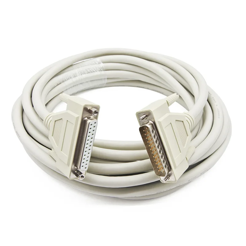 25Pin DB25 Parallel Male to Female LPT Printer M-F Cable computer cable