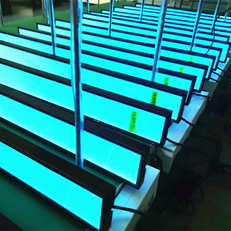 Ultra wide stretched lcd screen  8.8 19 23.1 24 35 47.7  48 inch supermarket shelf bar lcd screen