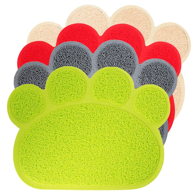 Amazon Best Seller Anti Slip PVC Cat Litter Mat