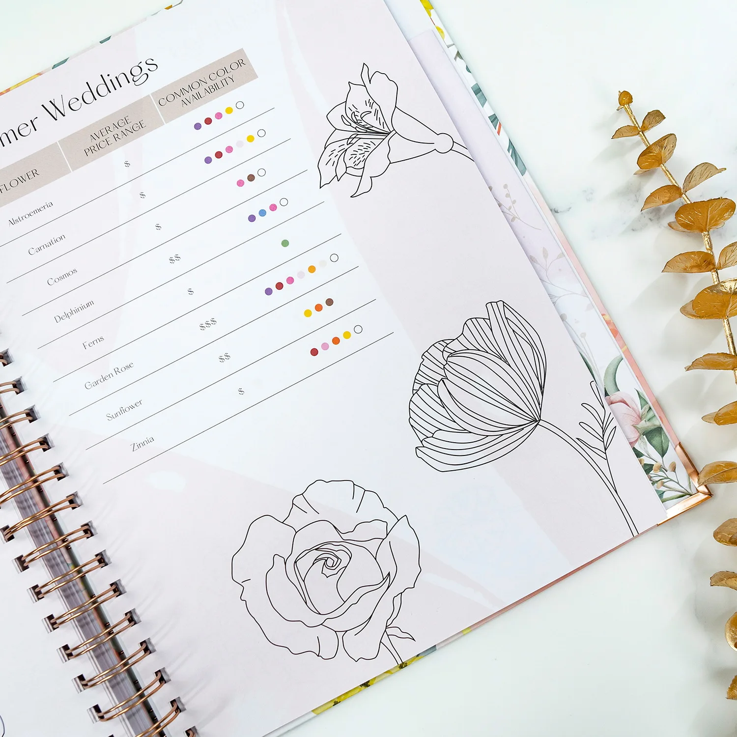 Custom printing 2022-2023 hardcover A5 spiral paper notebook diary journal agenda planner notebook