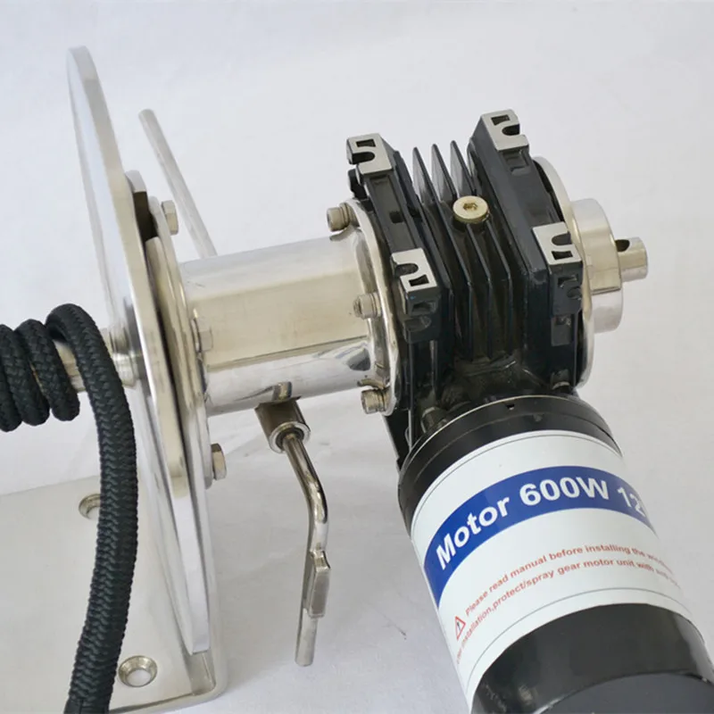 High Quality Free Fall Stainless Steel Drum Winch Anchor Winch For Yacht