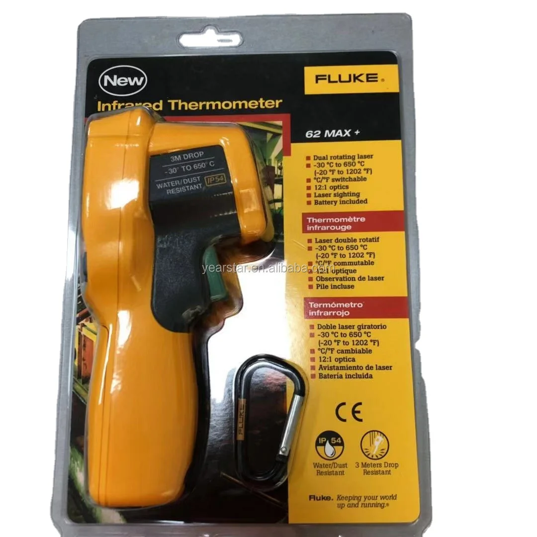 Fluke 62MAX temperature gauge