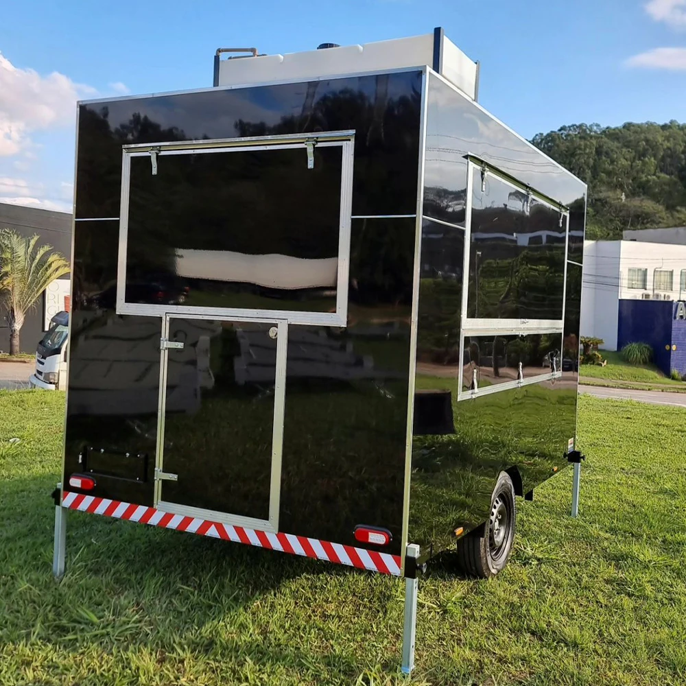 Пищевой грузовик Foodtrailer мороженое мини-грузовик для продажи в Китае фритюрницы хот-дог