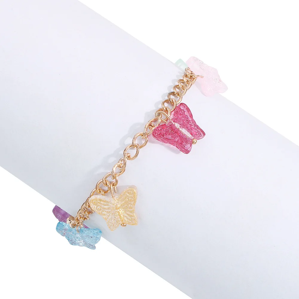 Buy One Butterfly Bracelet Charm To You Women With Pendant Bracelet Made Of Resin
