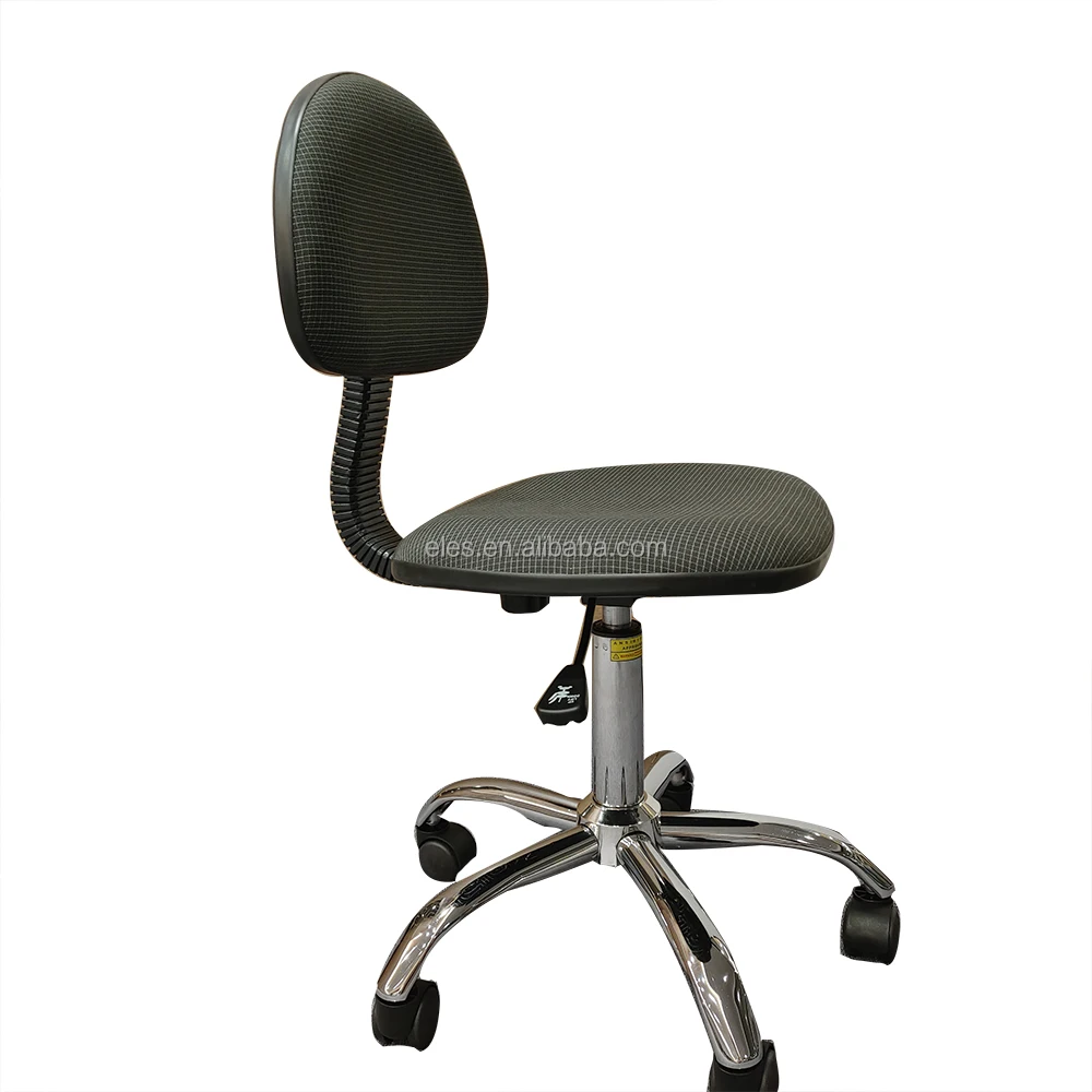 Antistatic ESD Fabric Chair Lab With Hand Rest Stool PU Leather Lab Chairs antistatic chair
