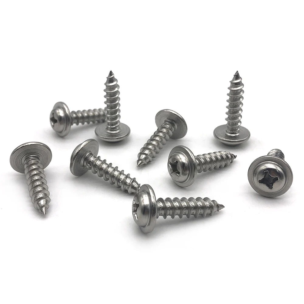 M1.7 M2 M2.3 M2.6 M3 PA Phillips Micro Laptop Screws Pan Head Self-tapping tornillos Electronic Small tapping Screws