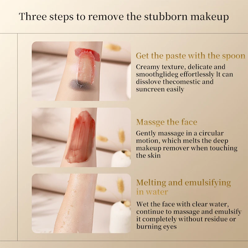 TWG Private Label Makeup Remover Cleansing Balm Skin Care Remove Makeup Cleansing Moisturising Makeup Remover Cream