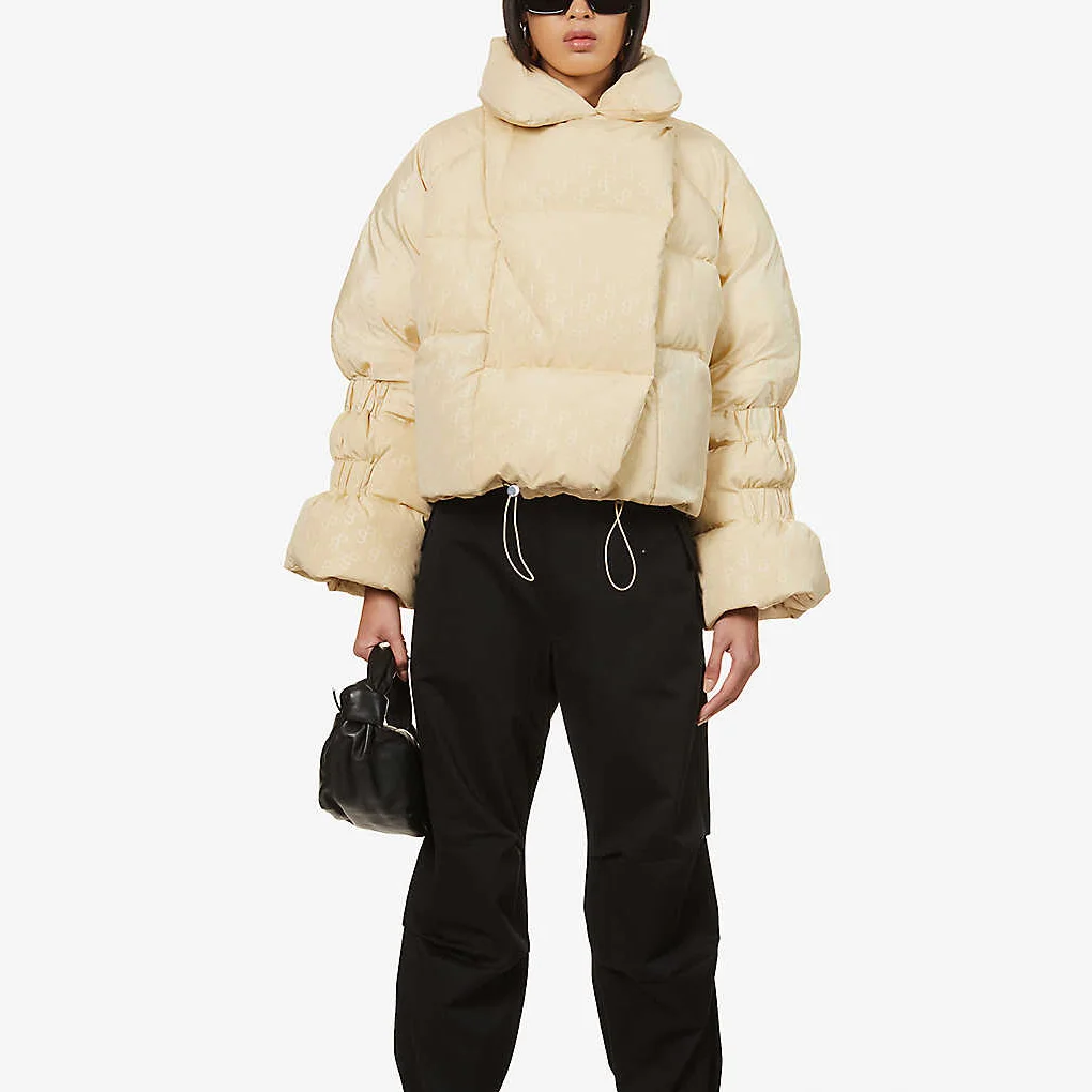 Winter Thick Hooded Cotton Padded Coats Female Korean Loose Parkas Ladies Oversize Puffer Jacket